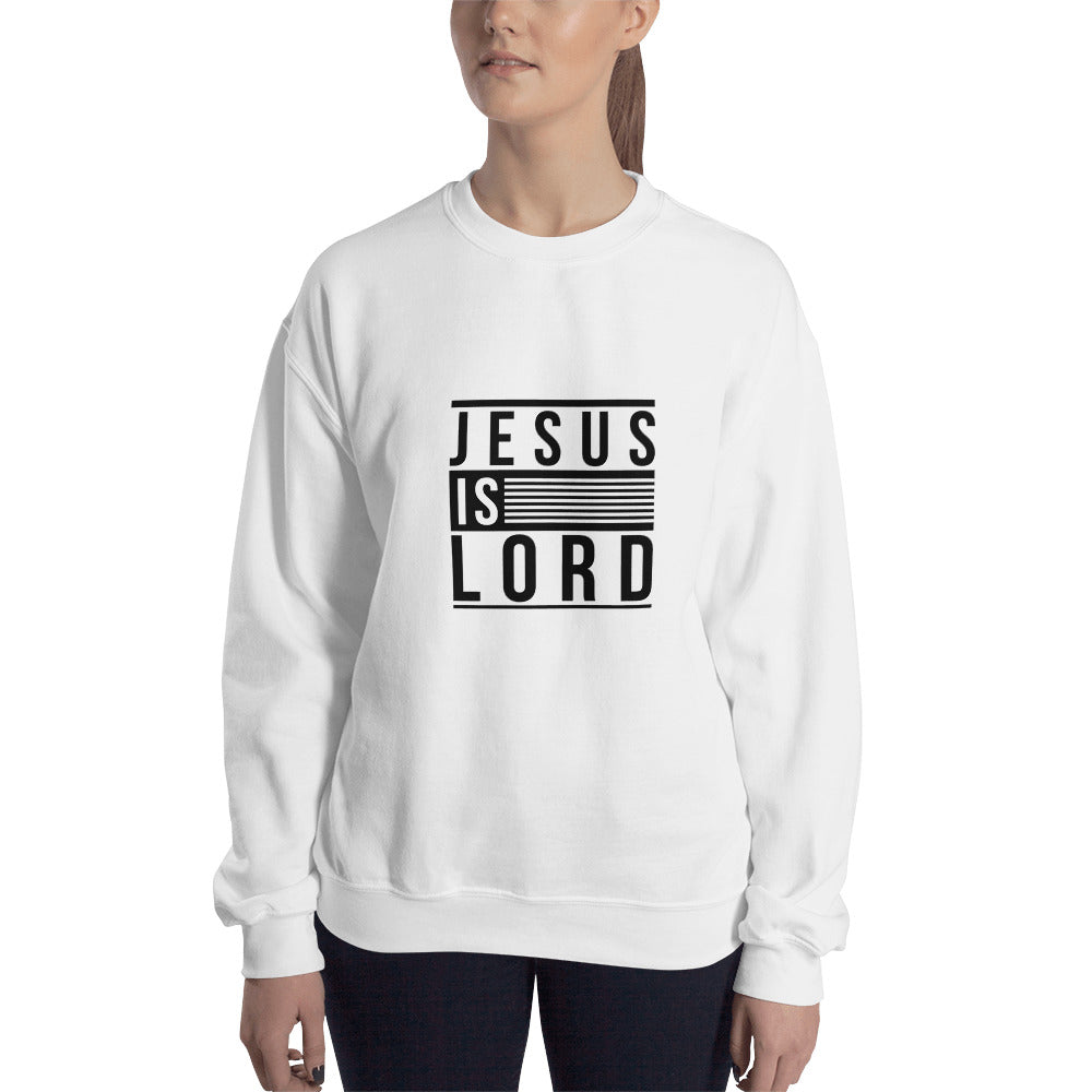 Jesus Is Lord Unisex Sweatshirt